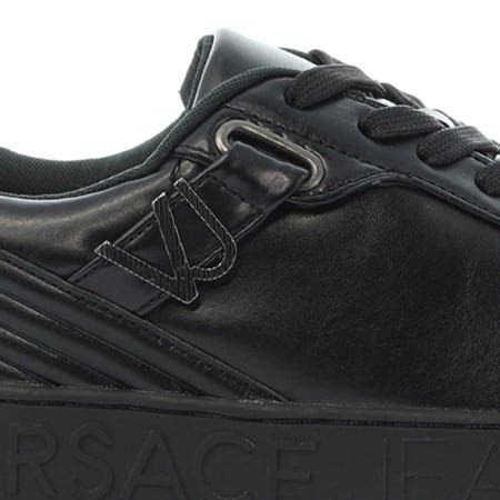 cassetta logata versace|VERSACE JEANS Linea Cassetta Logata Sneakers Trainers in .